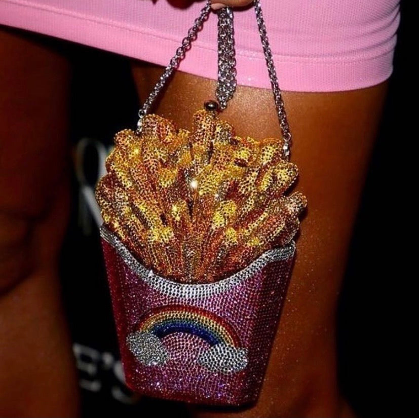 french fry purse