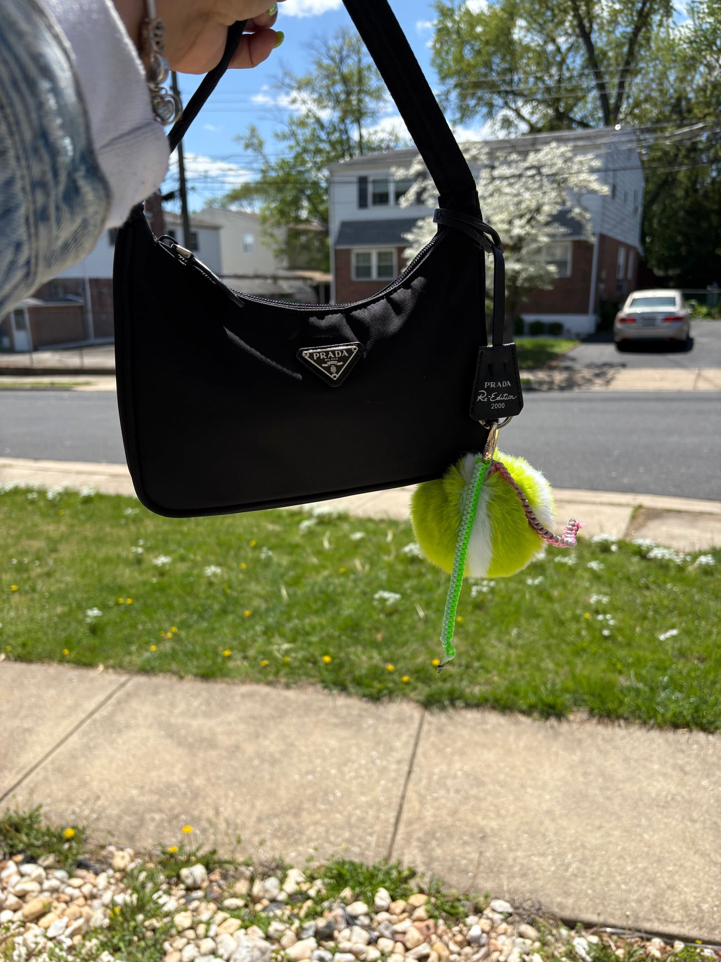 Franklin Bag Charm