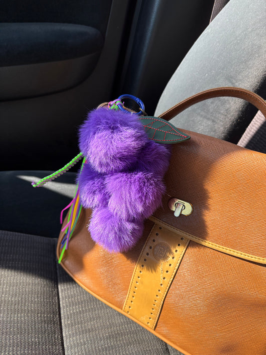 Welch’s Grape Bag Charm