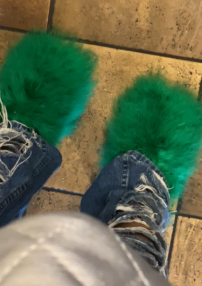 Fuzzy Monster Feet