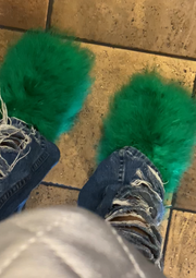 Fuzzy Monster Feet 🧌