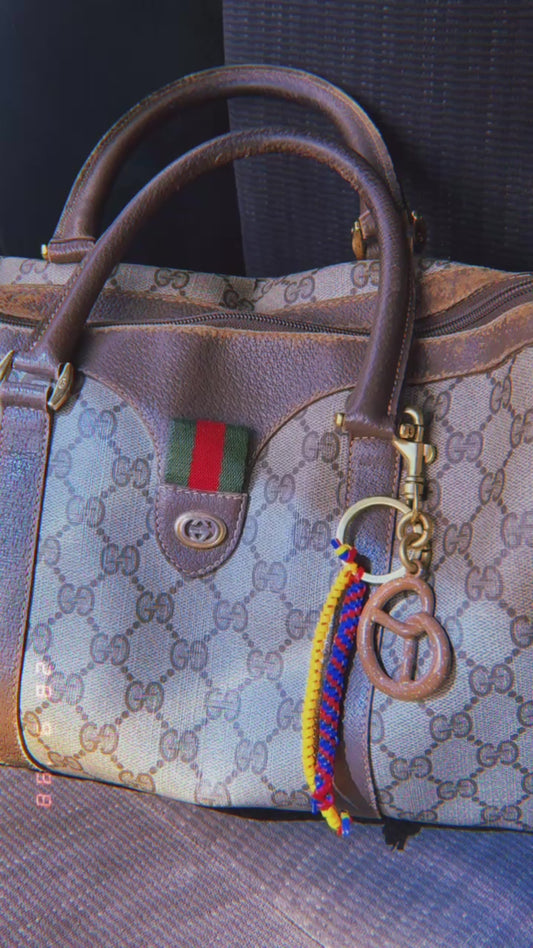 Pretzel Factory Bag Charm
