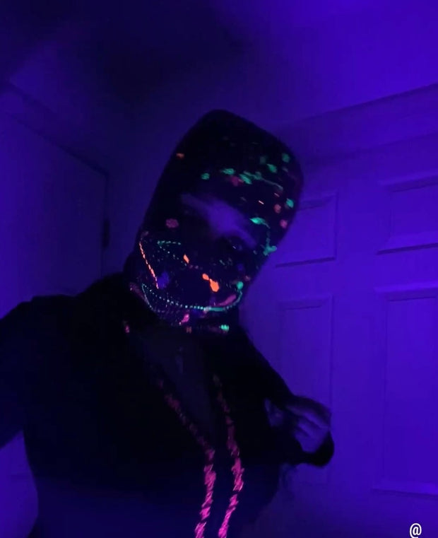 Neon Drip Ski Mask 💦