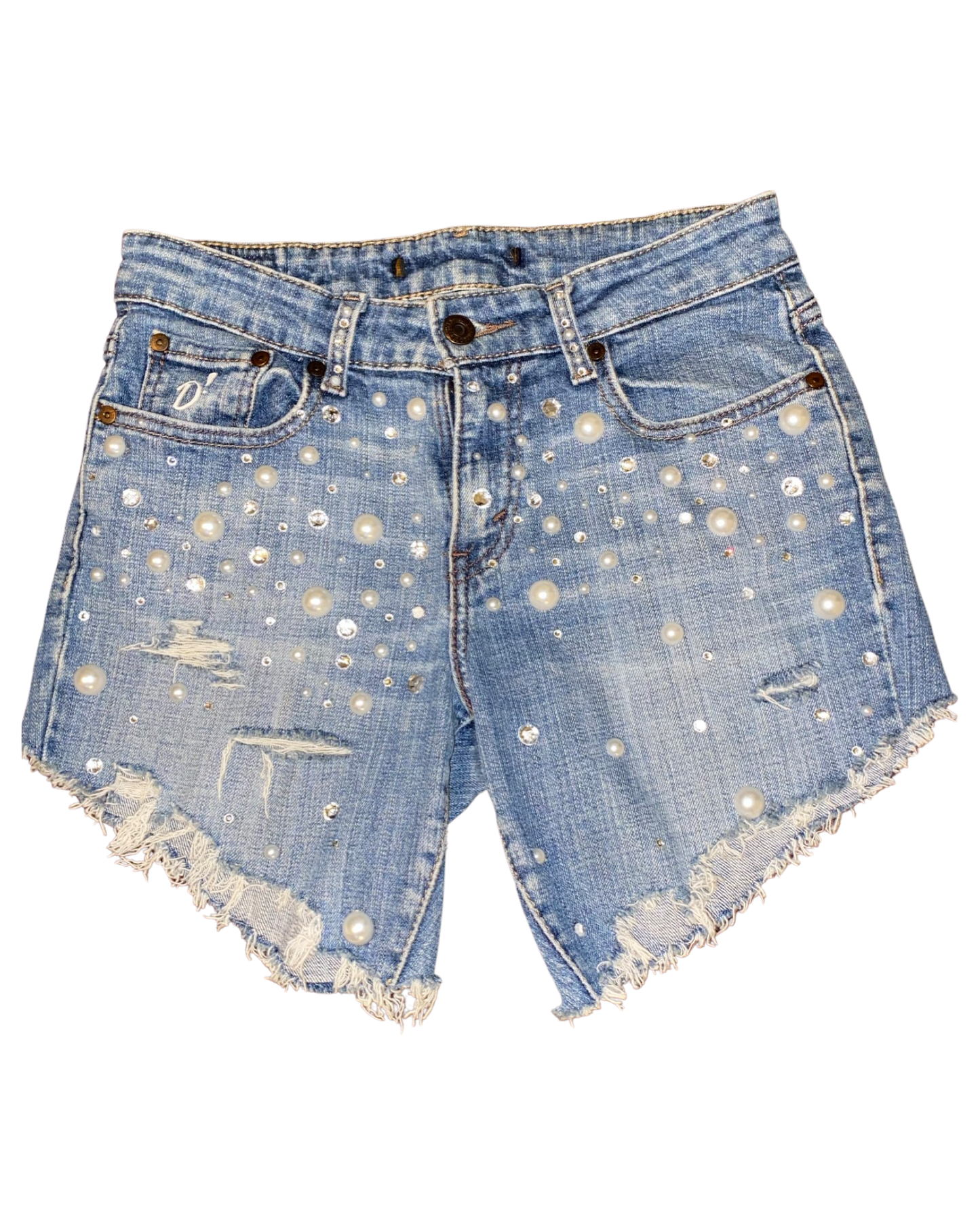 Diamonds and Pearls Shorts