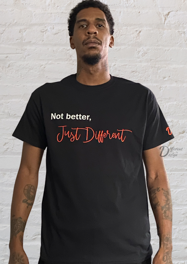 Just Different Tee 😎