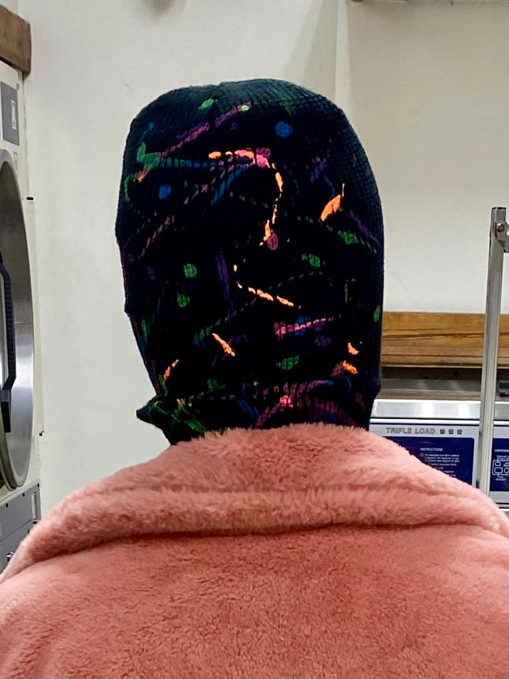 Neon Drip Ski Mask 💦