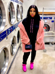 Pink Print Suit 💓