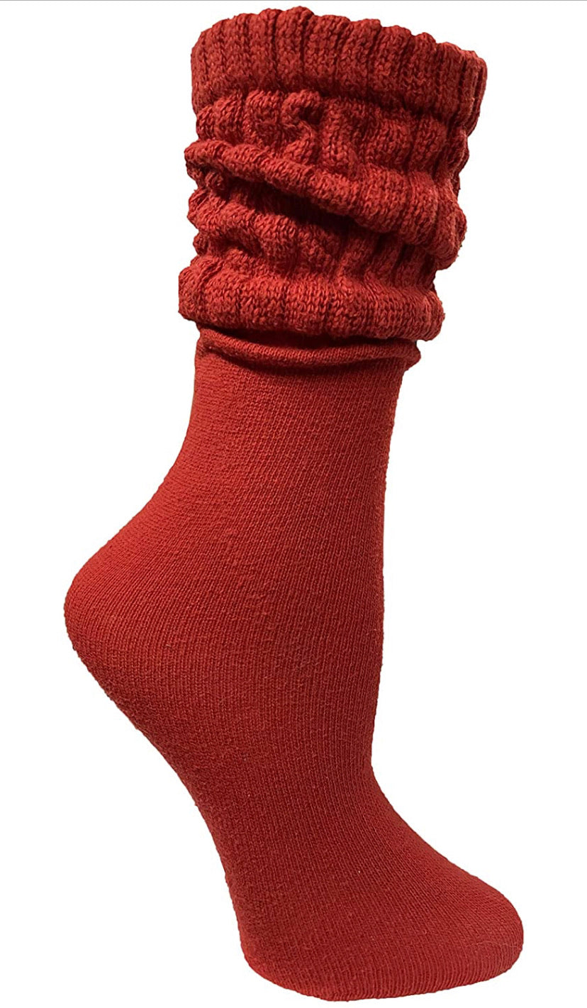 Lazy Slouch Socks  (Bold)