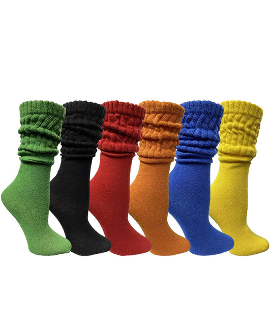 Lazy Slouch Socks  (Bold)