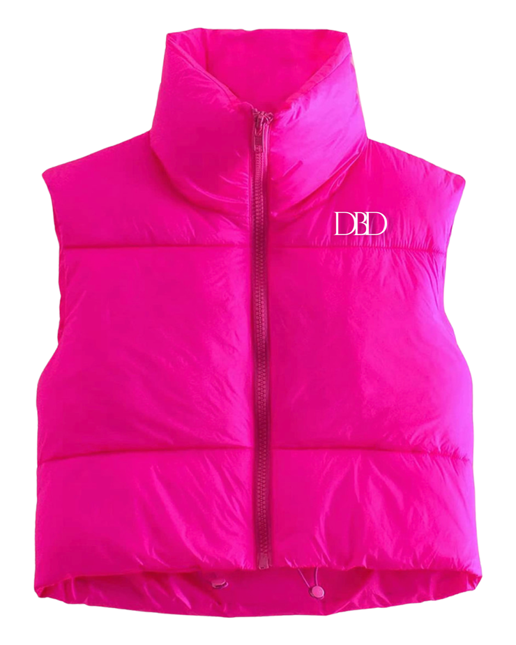 Pink Panther Puffer Vest