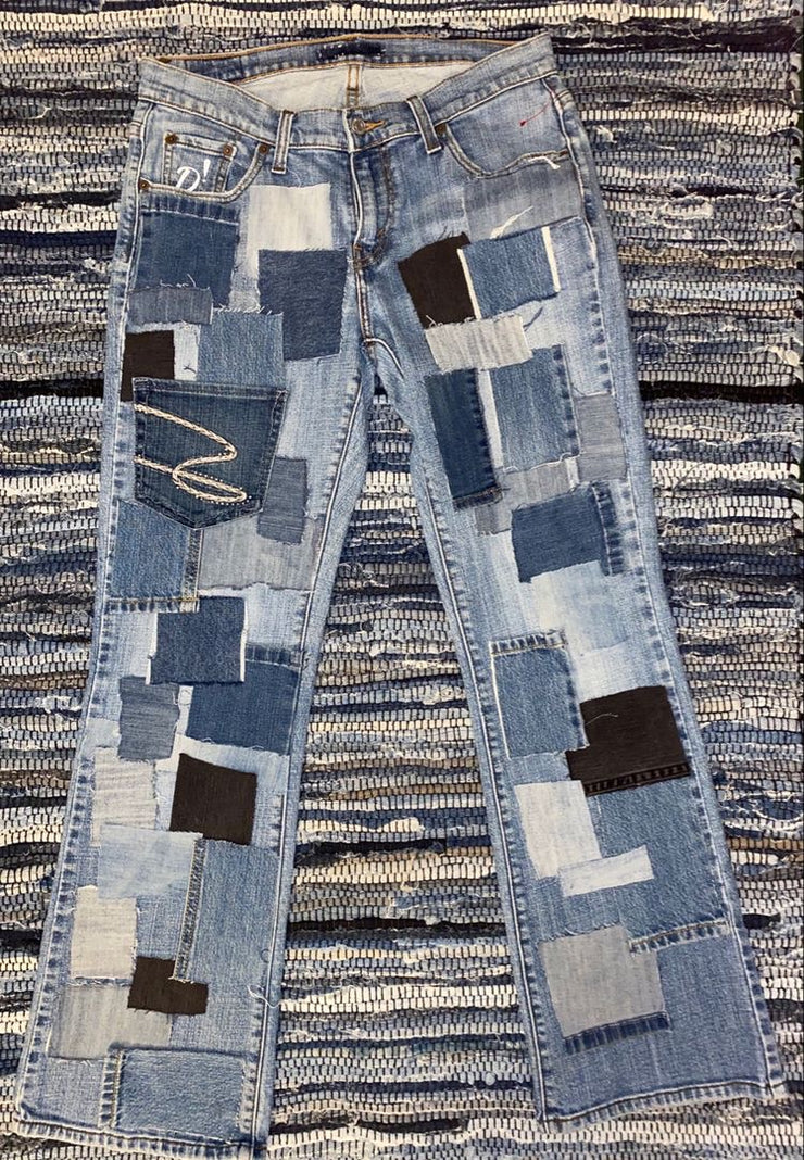 Patchwork Jeans
