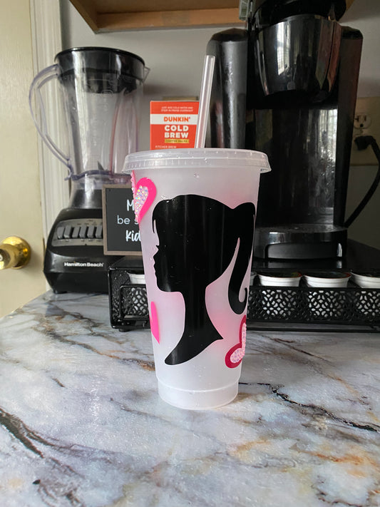 Barbie Girl Drink Cup