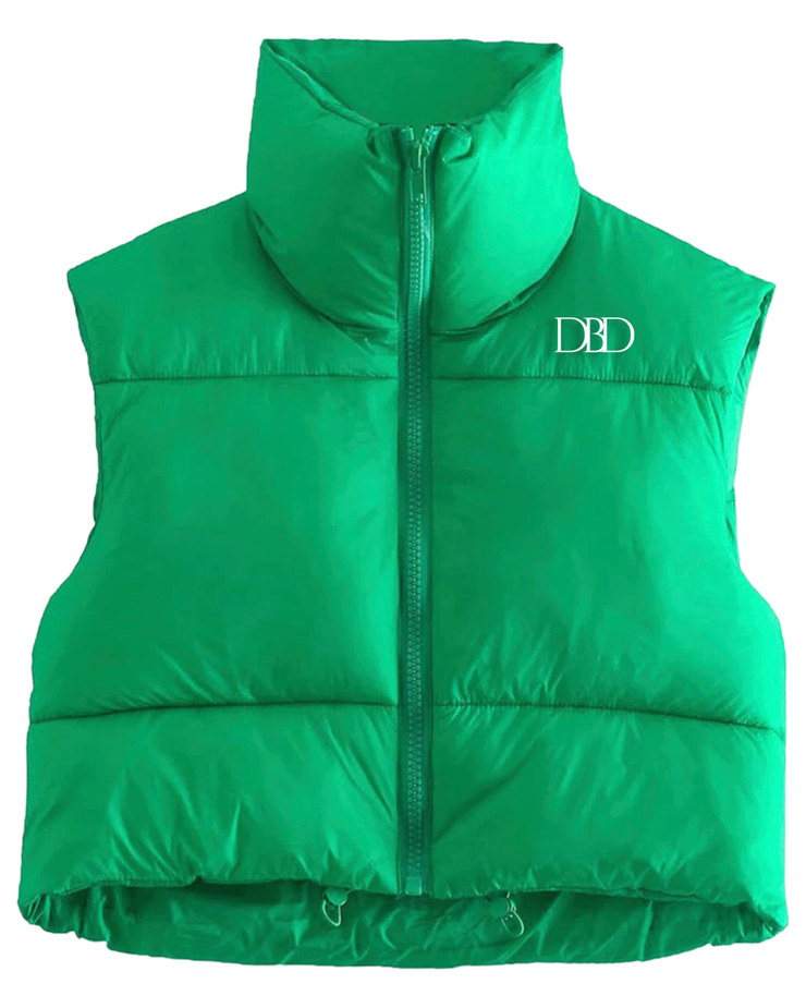 Girl Scout Puffer Vest