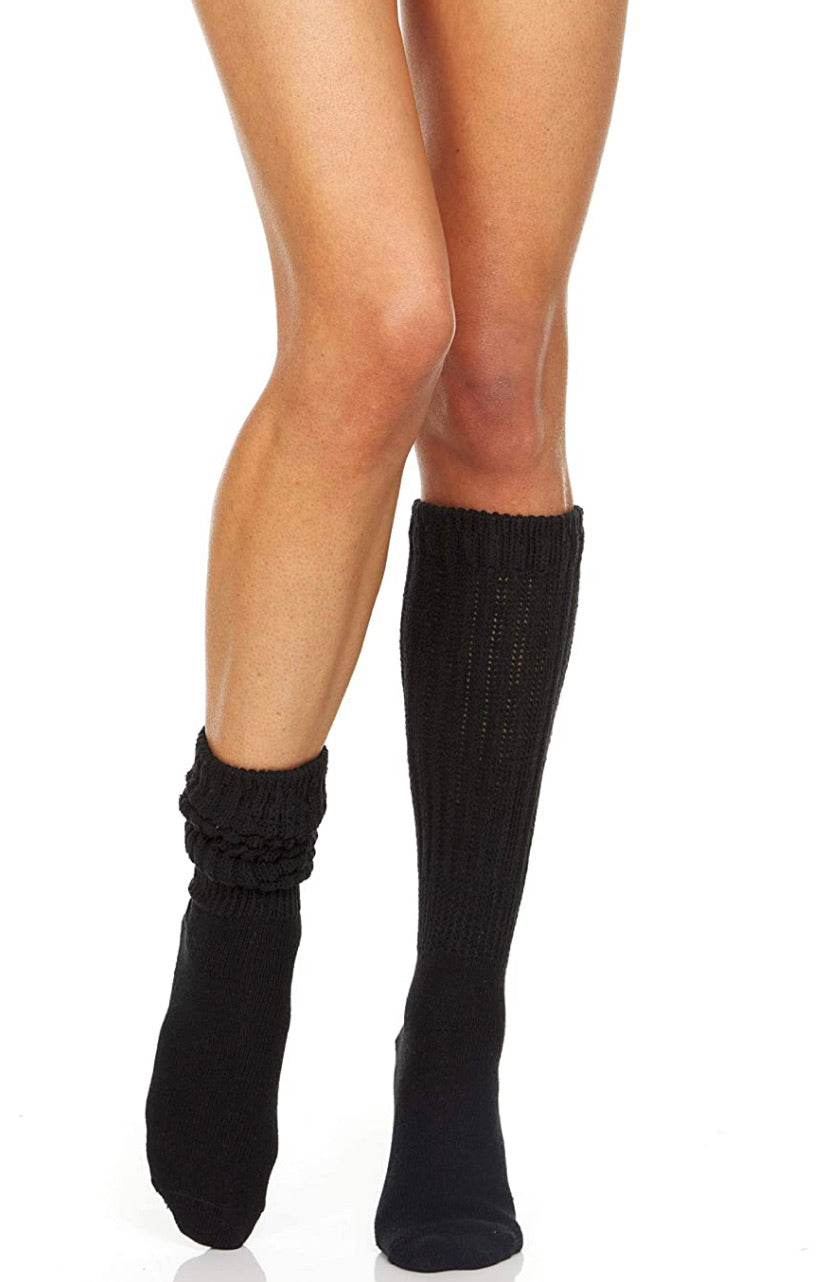 Lazy Slouch Socks  (Bold)