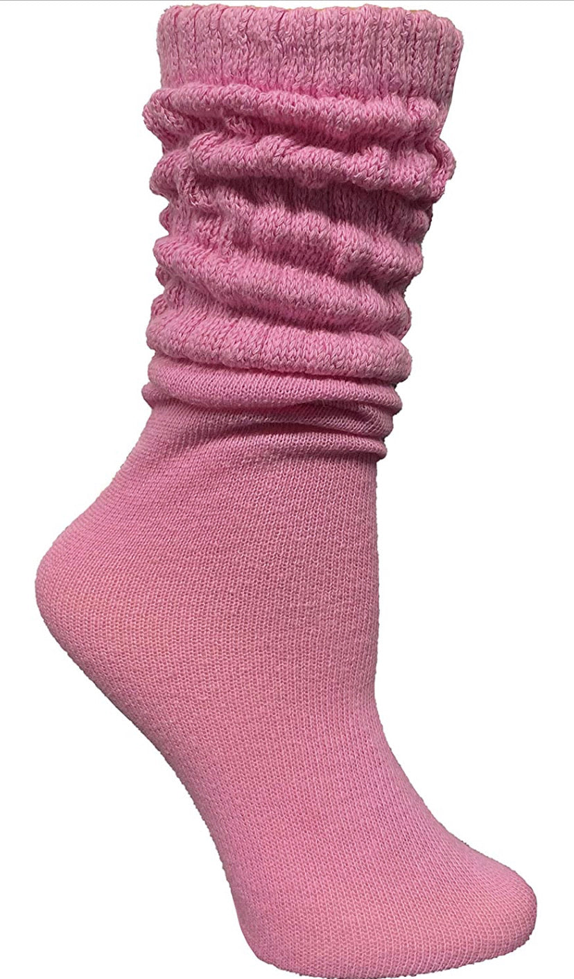 Lazy Slouch Socks (Pastel)