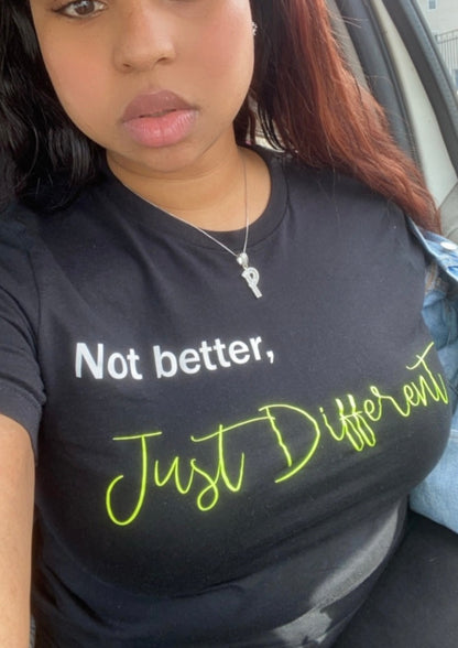 Just Different Tee